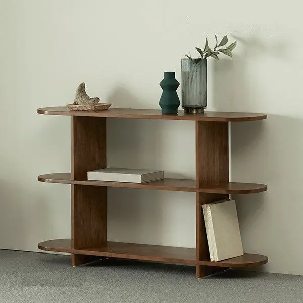 

Все книжные полки от пола до потолка из массива дерева для просторных гостиных, минималистичные книжные шкафы, низкие тумбы.