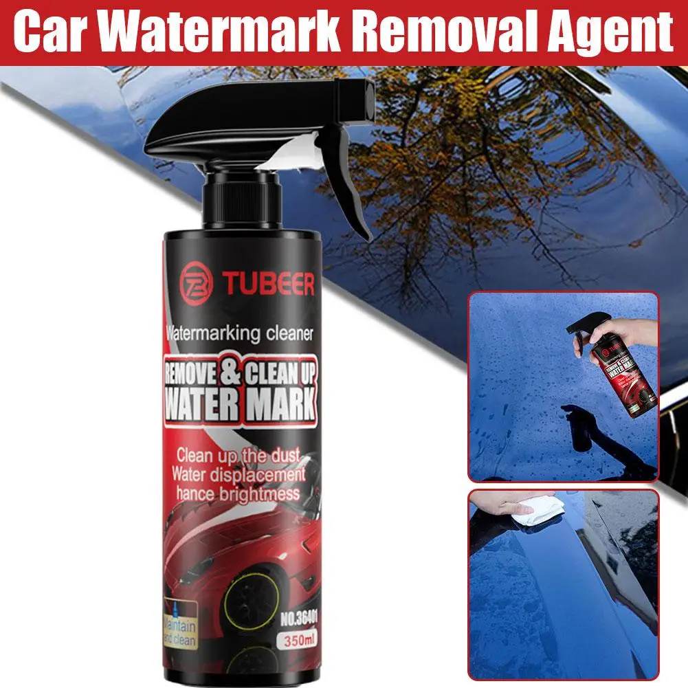 

350ml Water Spot Remover For Car Windows Home Glass Surface Watermarks Water Stains Acid Rain Spots Oil Films Cleaning Agen B4V4