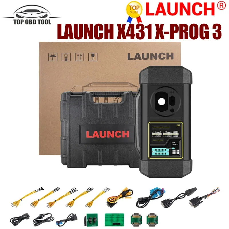 LAUNCH X431 X-PROG 3 Key Programming Immobilizer Programmer Car Key Programmer tool XPROG3 for X431 V PRO3S+ PAD V / VII xprog