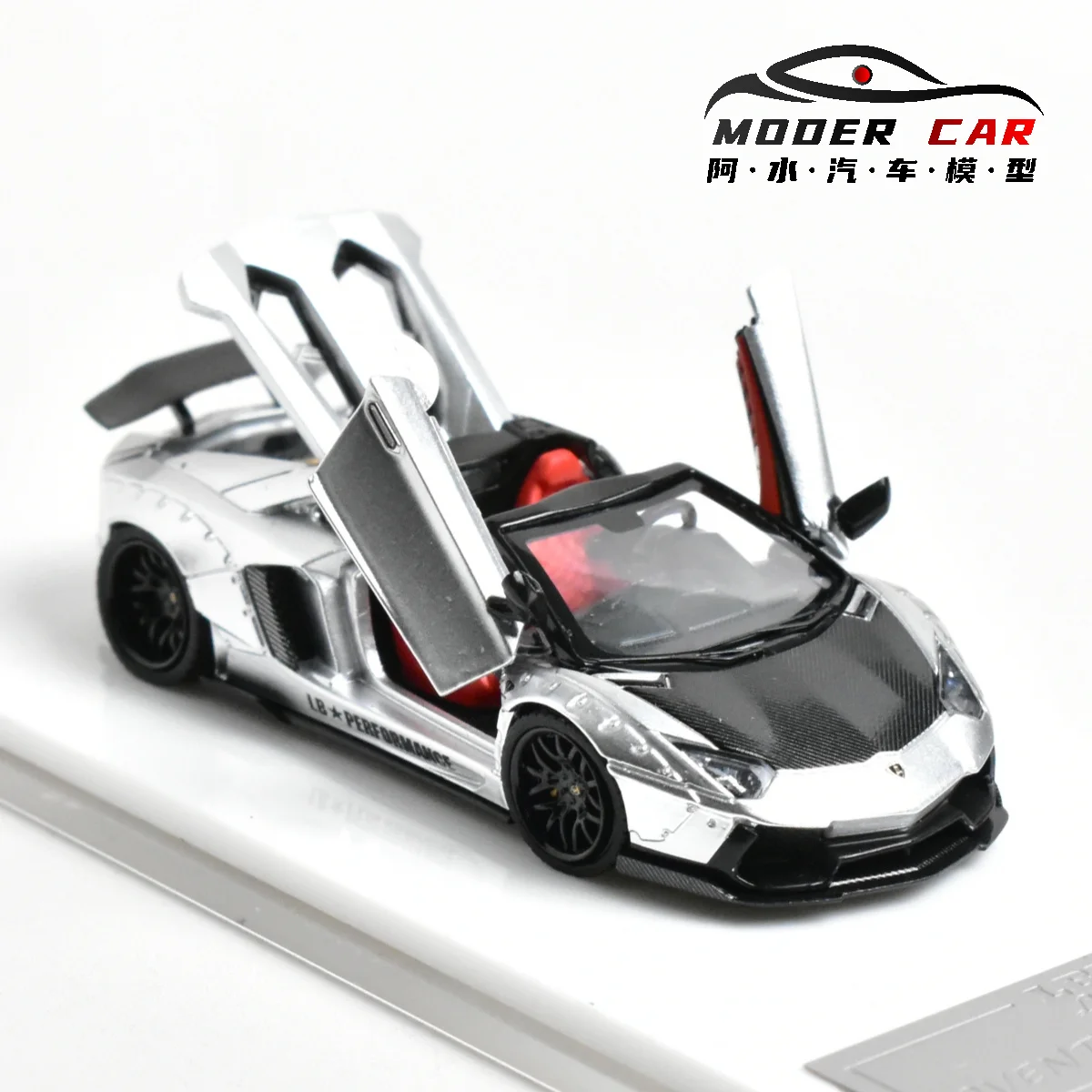 RM 1:64 Aventador LP700-4 เปิดรถโมเดลDiecast