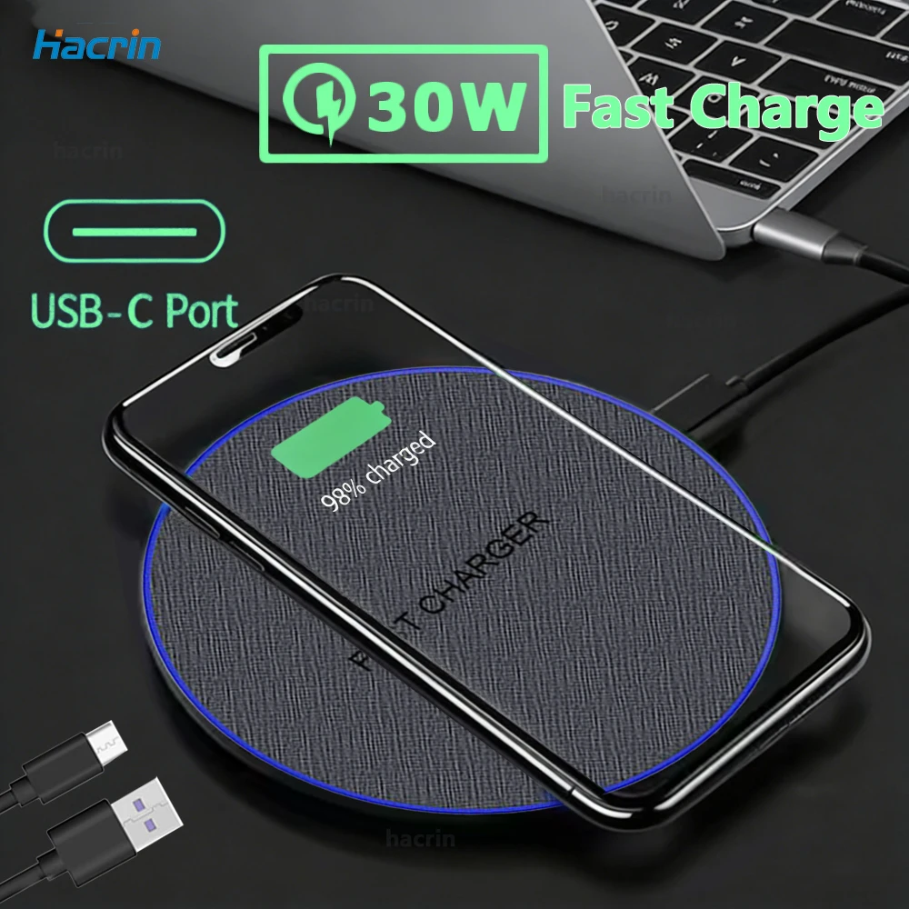 Wireless Charger For iPhone 17-12 Pro Max Wireless Car Charg