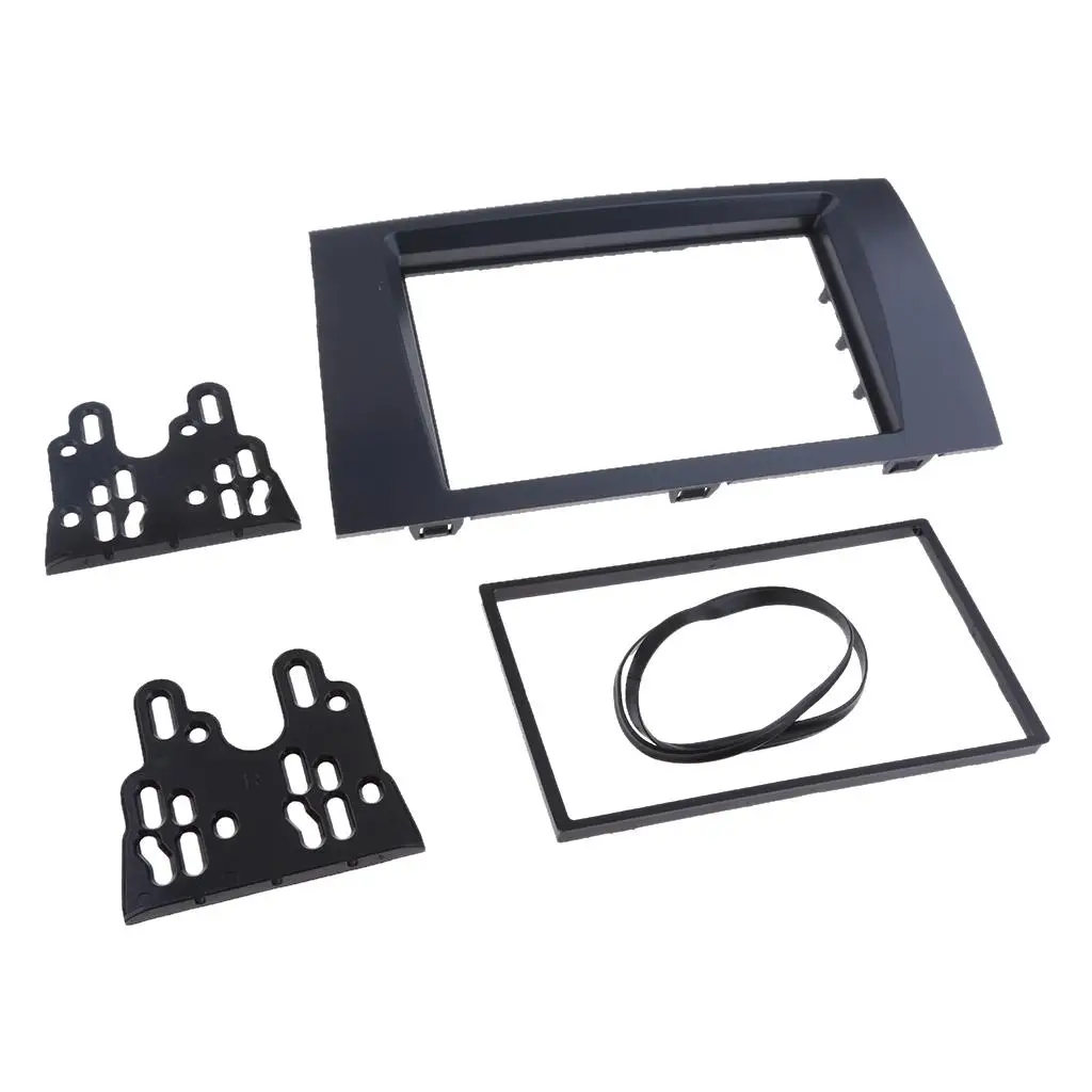 2-диновый автомобильный радиоприемник, стереосистема, монтажный комплект рамы для Suzuki Swift 2009 года