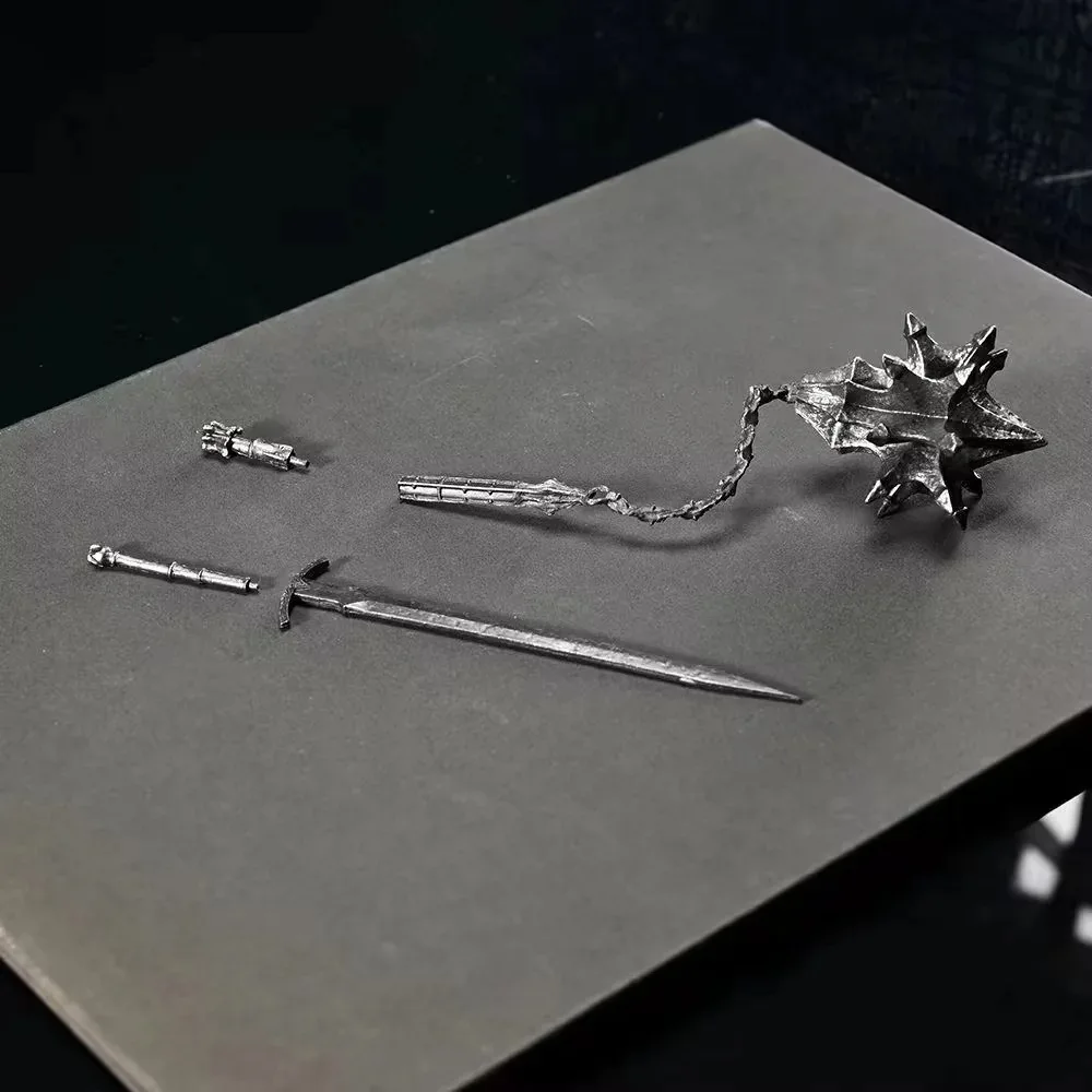 Senhor dos anéis bruxa-rei angmar senhor do nazgul capitão preto edição exclusiva estátua modelo de mesa ornamento presente