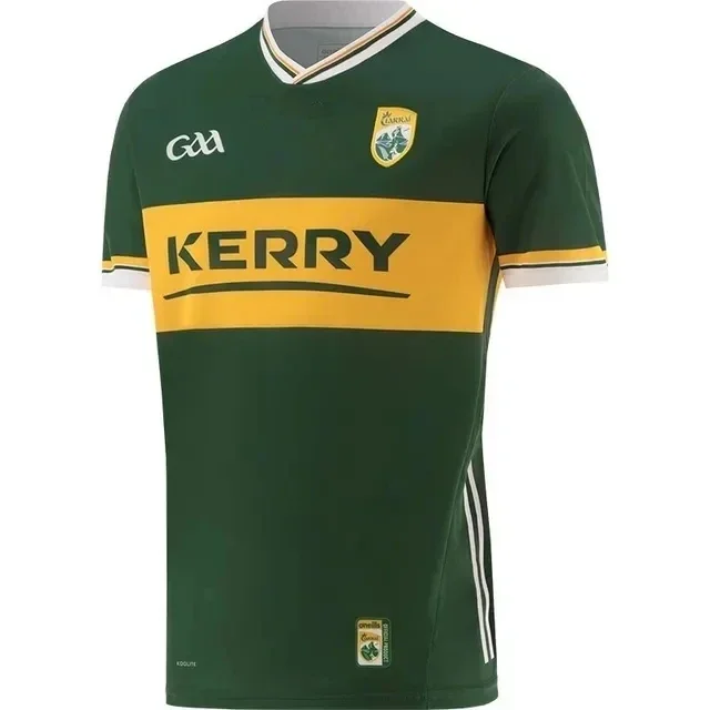 2024 TIPPERARY GAA Home Jersey Shirt Mens Rugby Jersey Size:S-5XL (Custom name and number )