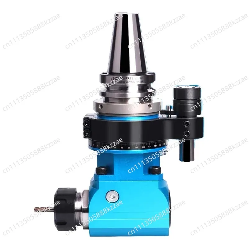 BC  Machining Center Side Milling Right Angle Head BT40 BT50 Horizontal Milling Angle Head 90 Degrees Right Angle Tool Holder