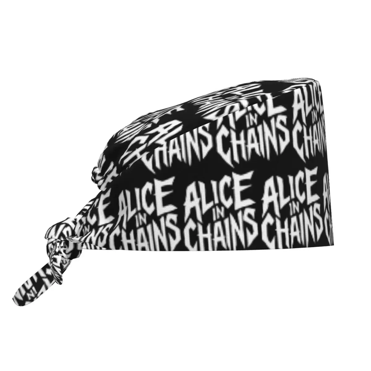 Alice In Chains Rooster Dirt Layne Staley Rock Scrub Hat Doctor Working Surgical Cap Men Women Nursing Caps for Dentist