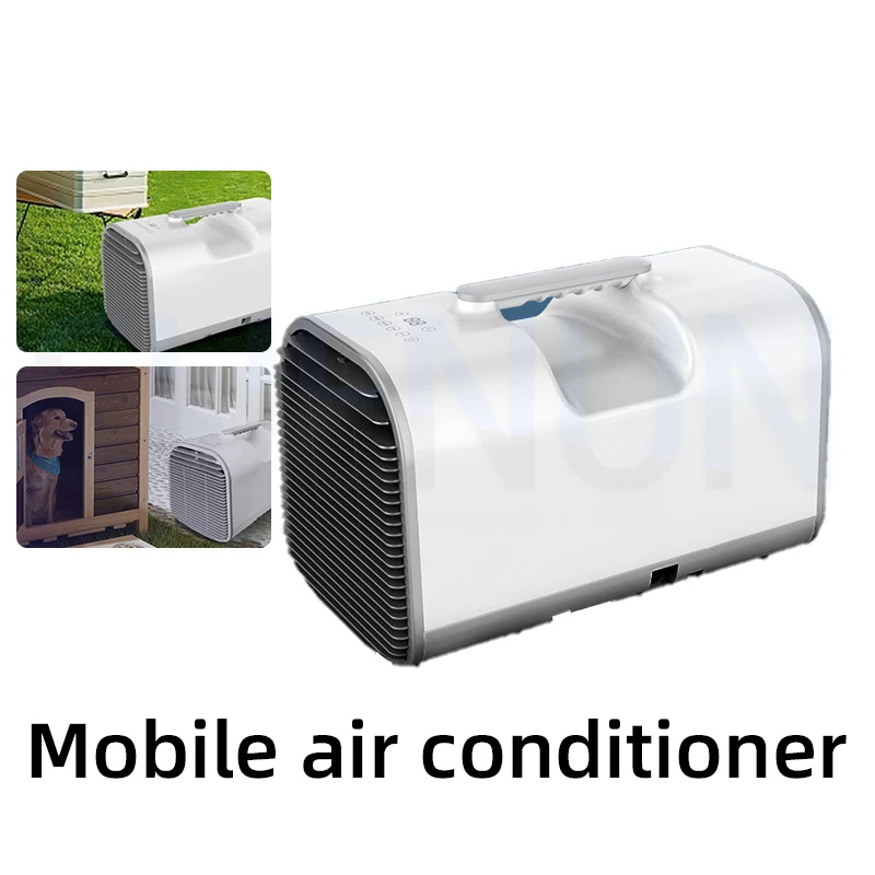 Mobile Mini Air Conditioning Camping Air Conditioning Portable Air Conditioning Single Cooled Car mounted No External Unit