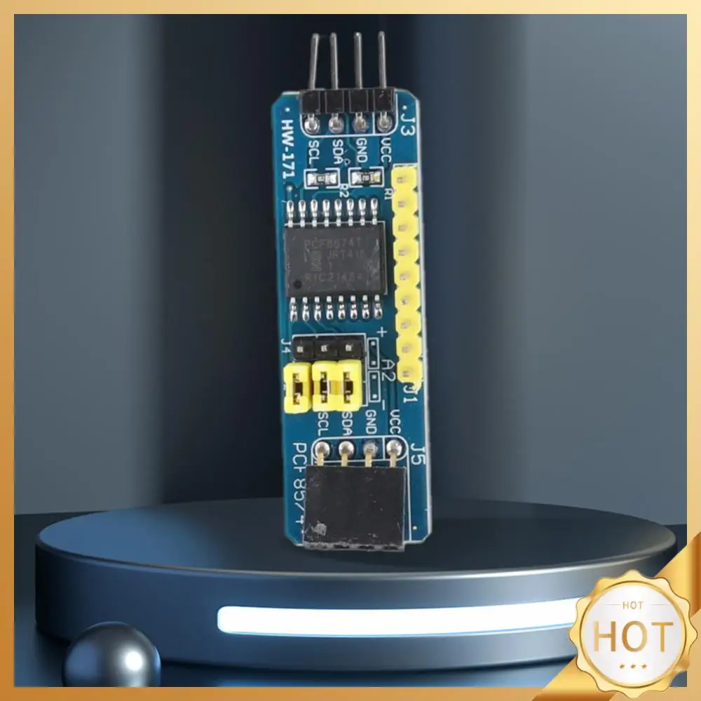 Módulo de desarrollo de evaluación de I2C-Bus, expansor de E/S PCF8574, módulo convertidor de E/S 8, placa adaptadora PCF8574