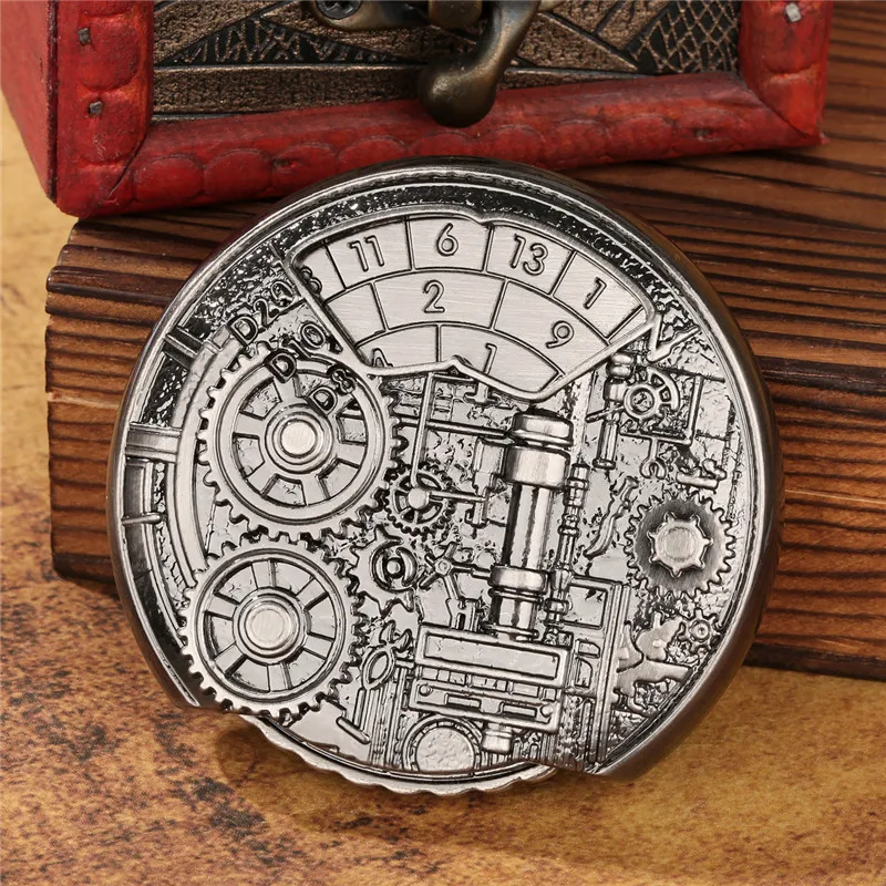 Steampunk-Getriebeform, Metallwürfel, 7-in-1, Roulette für Tisch, Brettspiel, Rollenspiel, Gaming-Zubehör, rotierendes Rad, Hochzeitsgeschenkset – Detail 4
