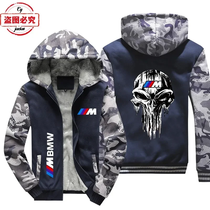 bmw-オートバイのロゴがプリントされたサイクリング-ジャージ-メンズ-トップス-ベルベット-スウェットシャツ-bmw-m-power-車のロゴ-チーム-レーシング-スーツ-パーカー-オーバーオール
