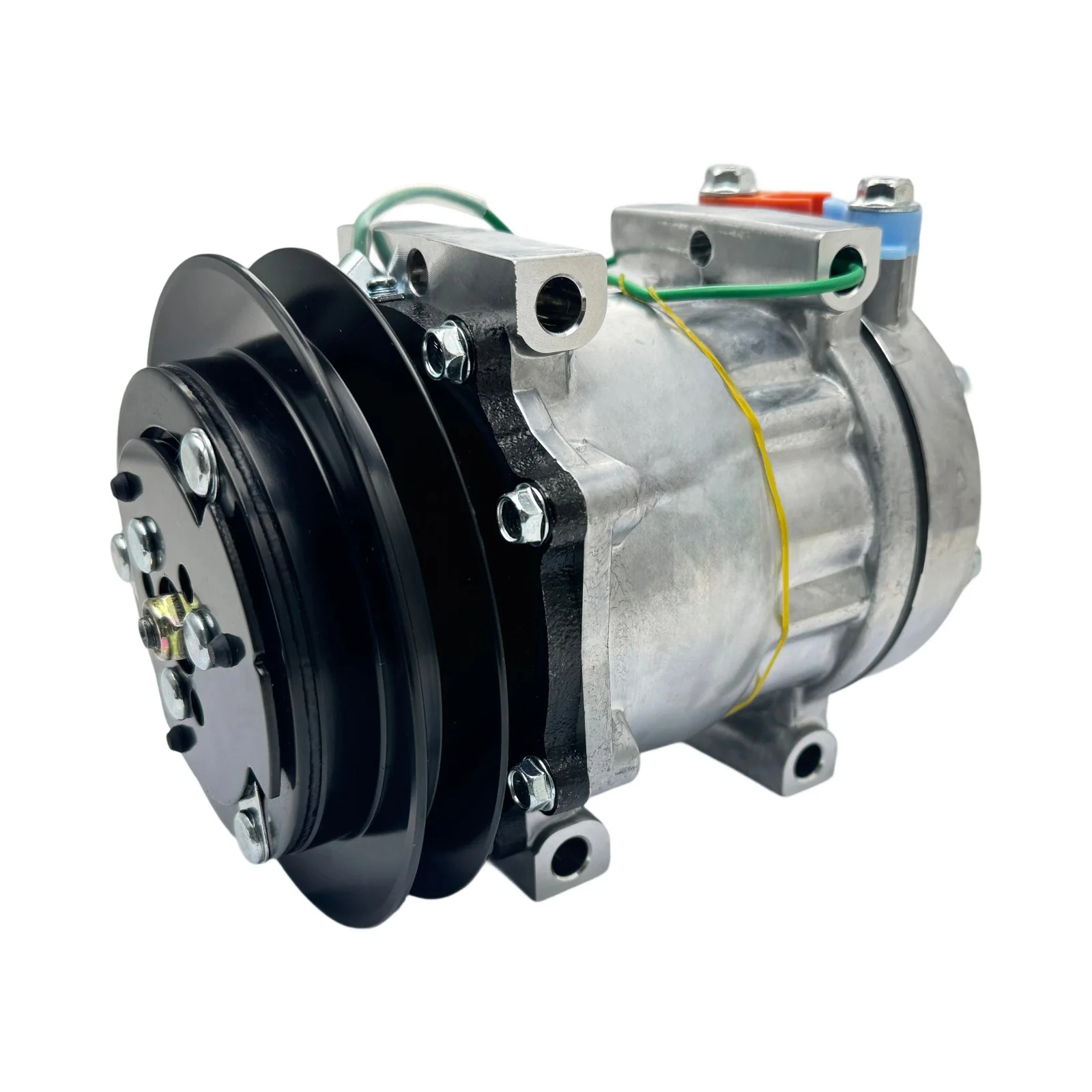 24V AC Compressor 1892746 For Komatsu WA150-6 WA200-6 WA250-6 WA320-6 WA320-7 WA320-8 WA380-6 WA430-6 WA450-6 WA470-6 WA480-6
