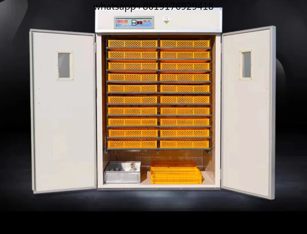 تصميم جديد أوتوماتيكي ثلاثة في واحد حاضنات تفقيس البيض حاضنة البيض آلة تفقيس #2