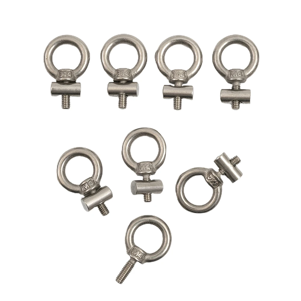 سدادات السكك الحديدية للمكتب والحديقة، سدادات المظلة، دعم مصدات الرياح 304، ملحقات من الفولاذ المقاوم للصدأ، بدائل علامة المظلة #4