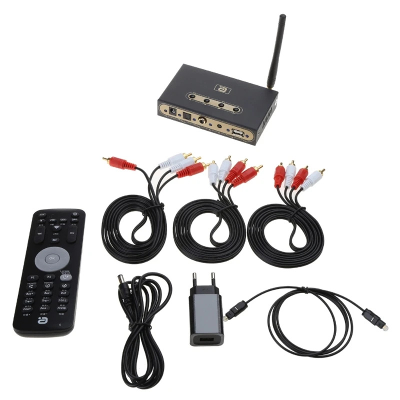 

Аудиодекодер 5.1 с Bluetooth-совместимым U-Disk AC3 для усилителя/динамика N2UB