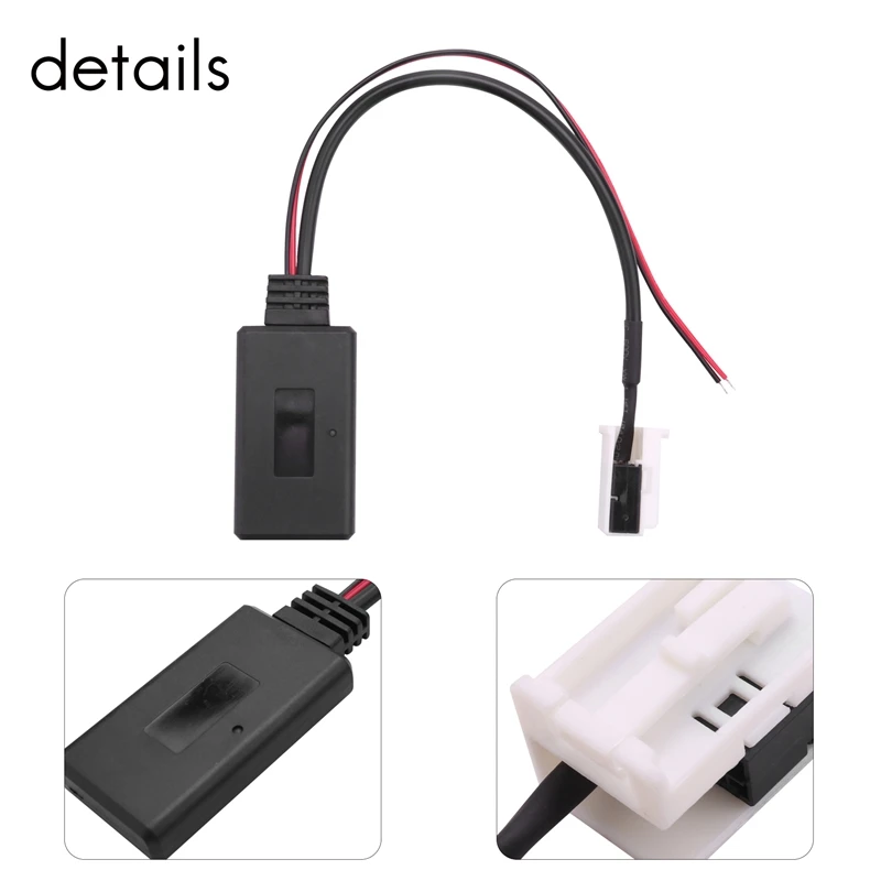 Bluetooth o Adapter Cable for V-W Mcd Rns 510 Rcd 200 210 310 500 510 Delta 6 Car Electronics Accessories