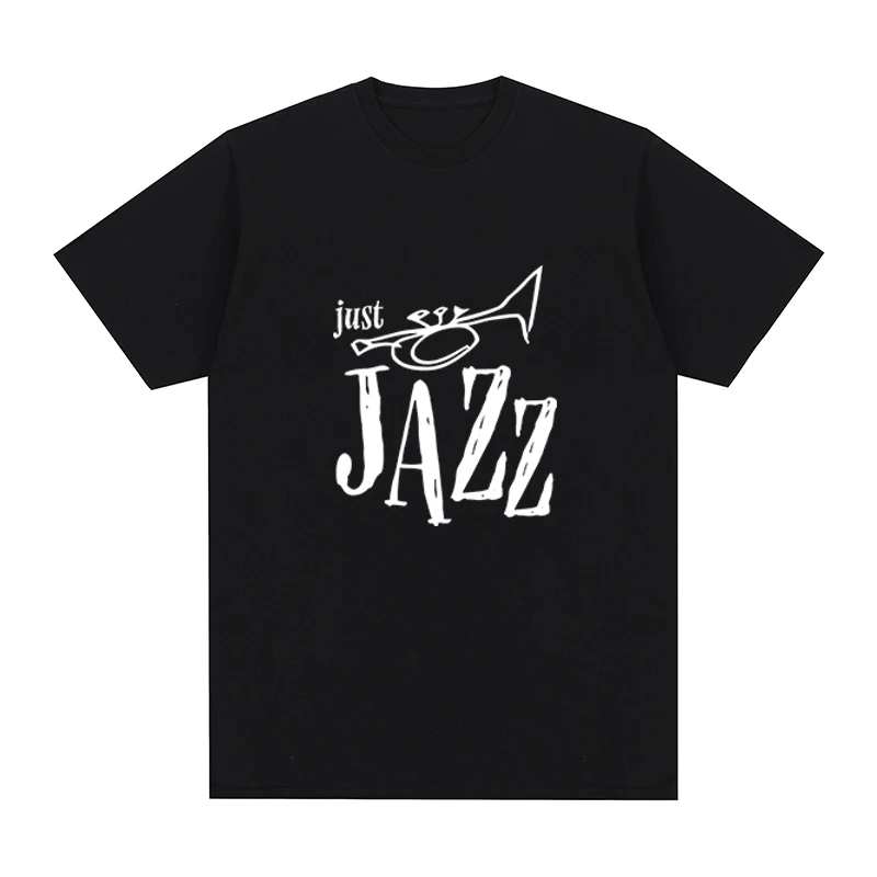 Miles Davis Just Jazz t-shirt Cotton Men T Shirt New TEE TSHIRT Womens Tops