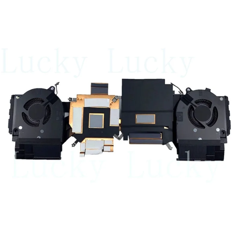 

Вентилятор и радиатор для ноутбука DELL G15 5520 5521 0V1KC2 V1KC2 AT3UV001ZVL