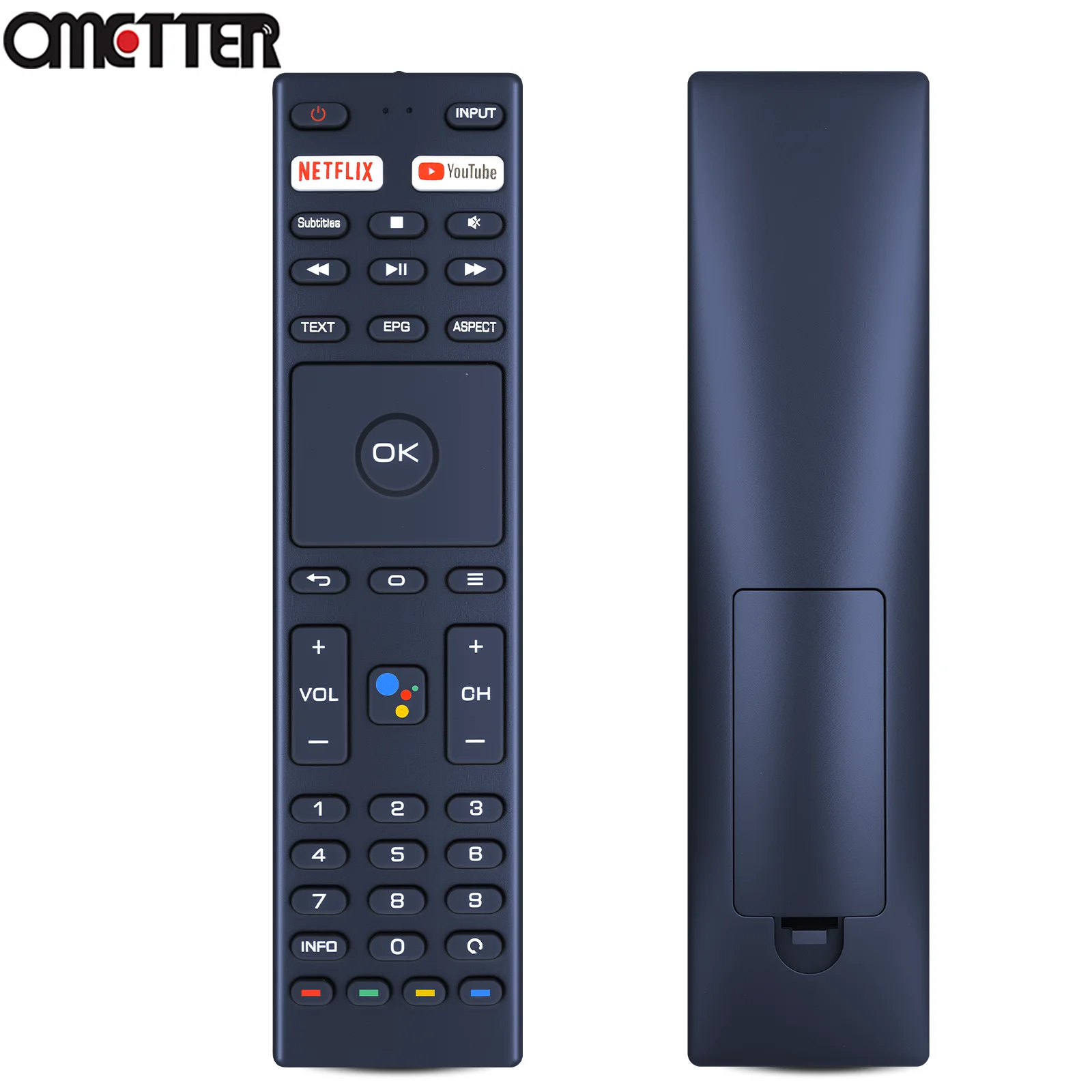 

New Replacement Remote Control For STRONG 43UC6433 For KIVI 24H750NB Smart TV