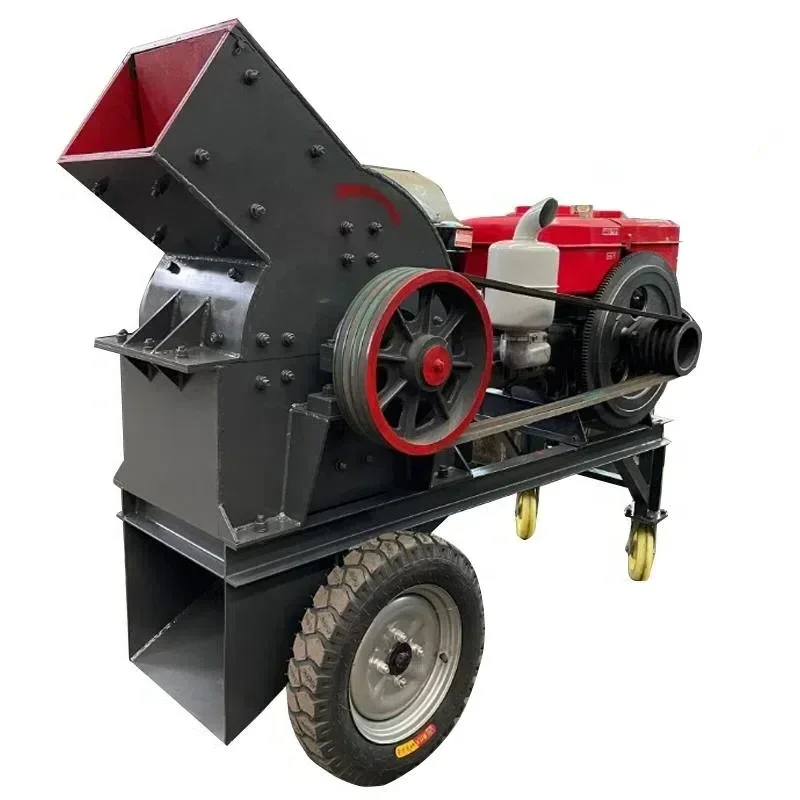 Hammer Crusher Mobile Sand Making Machine Mobile Crusher Mining Stone Sand Crusher