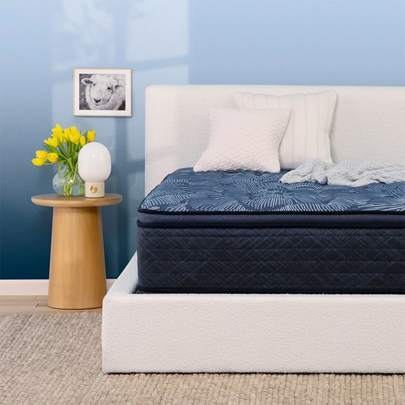 Dream Sleep Design Gel Memory Foam Pocket Spring Mattress Rollable For Bedroom Furniture Modern Style Hospital School Bedding