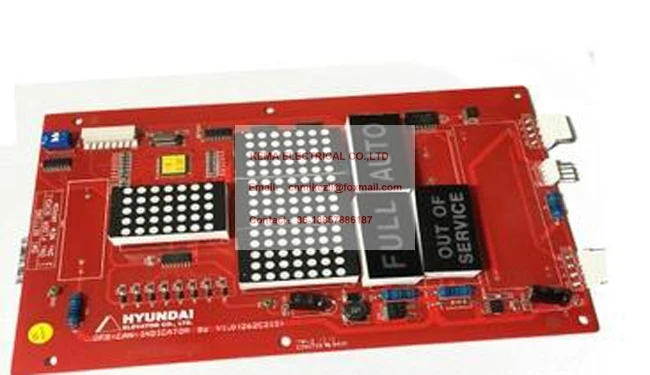 

elevator call display board OPB-CAN