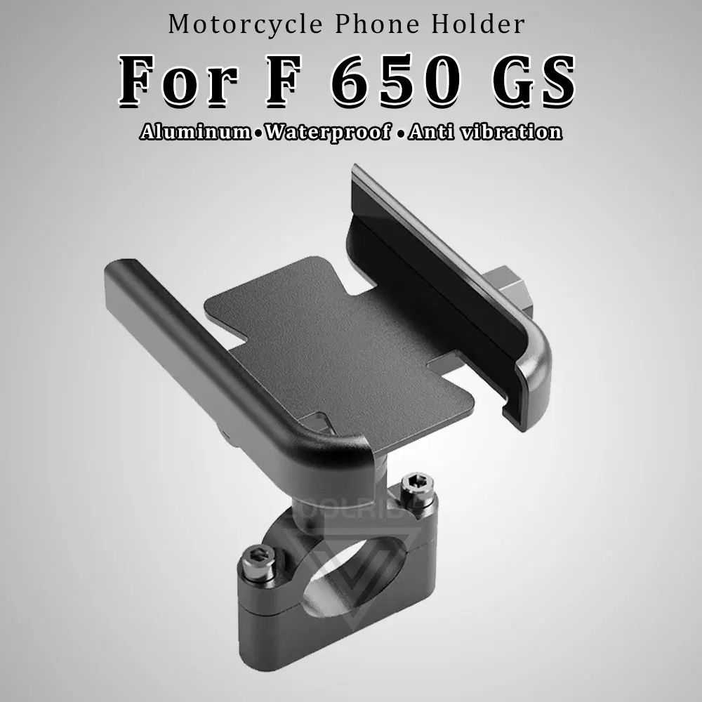 Motorcycle Phone Holder Aluminum F 650 GS Accessories for BMW F650GS F 650GS F650 650GS 2001 2004 2006 2007 2008 2009 2011 2012