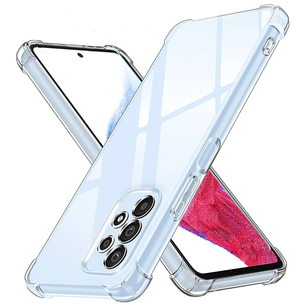 Galaxy A53 5G용 소프트 클리어 케이스 추천 및 실사용 리뷰: J&&&n의 3개월 사용 후기