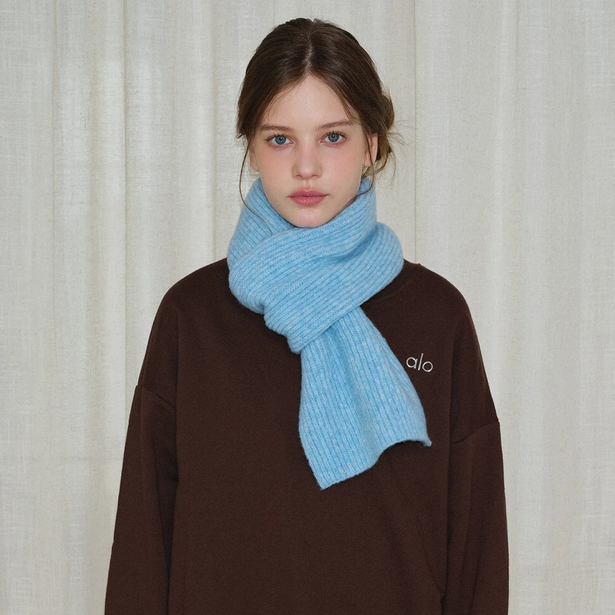 35% Wool Winter Sca… - image