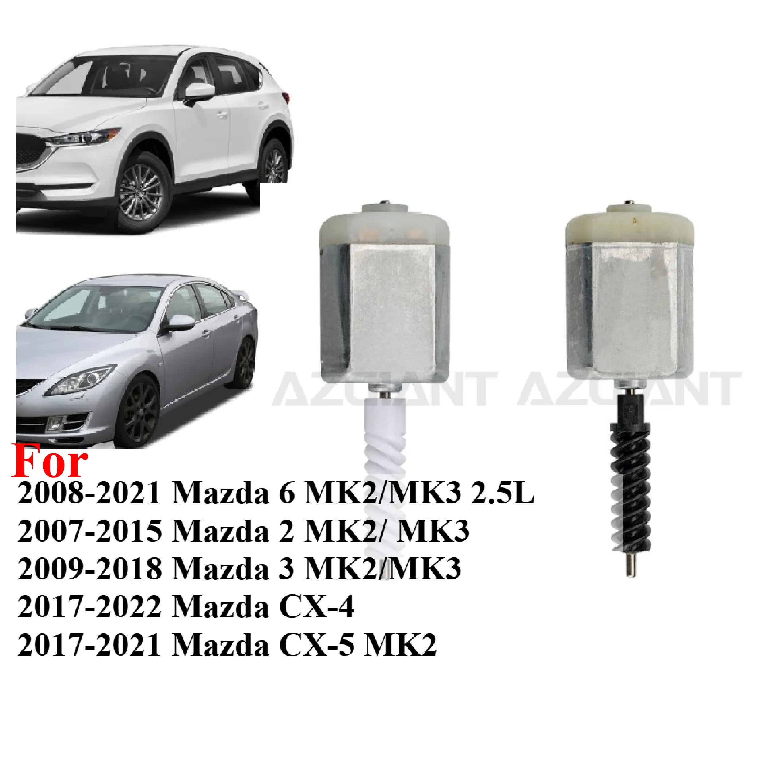 

1020316 2 шт. двигатель для Mazda 2 3 6 Cx4 Cx5 привод дверного замка со стороны пассажира 20115 3Q2650 A6792 3M 443828 B6782
