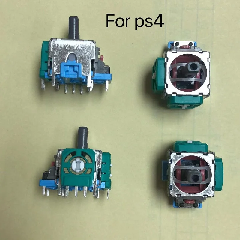 

50pcs/lot New Factory for Ps4 Gamepad Joystick Controller 3D Analog Thumb Stick Button Replacement