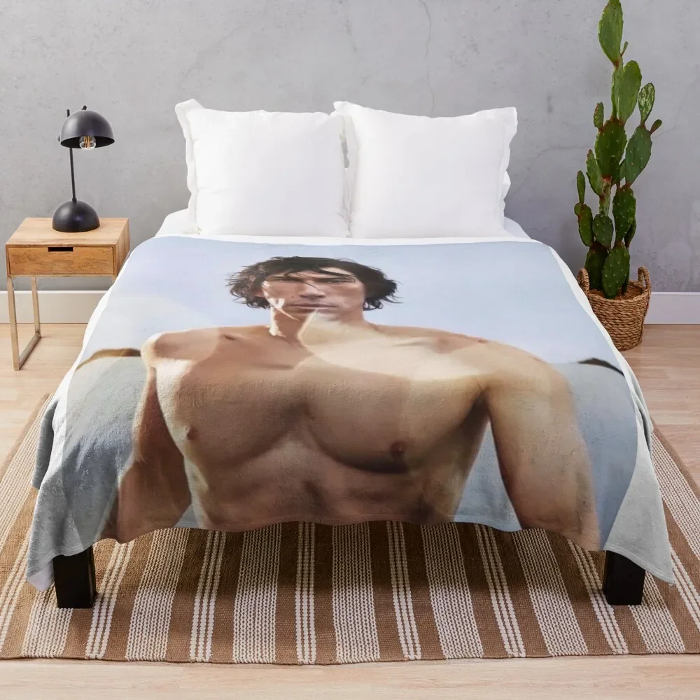 

SUMMER A.DRIVER Throw Blanket Shaggy valentine gift ideas Decoratives Soft Blankets