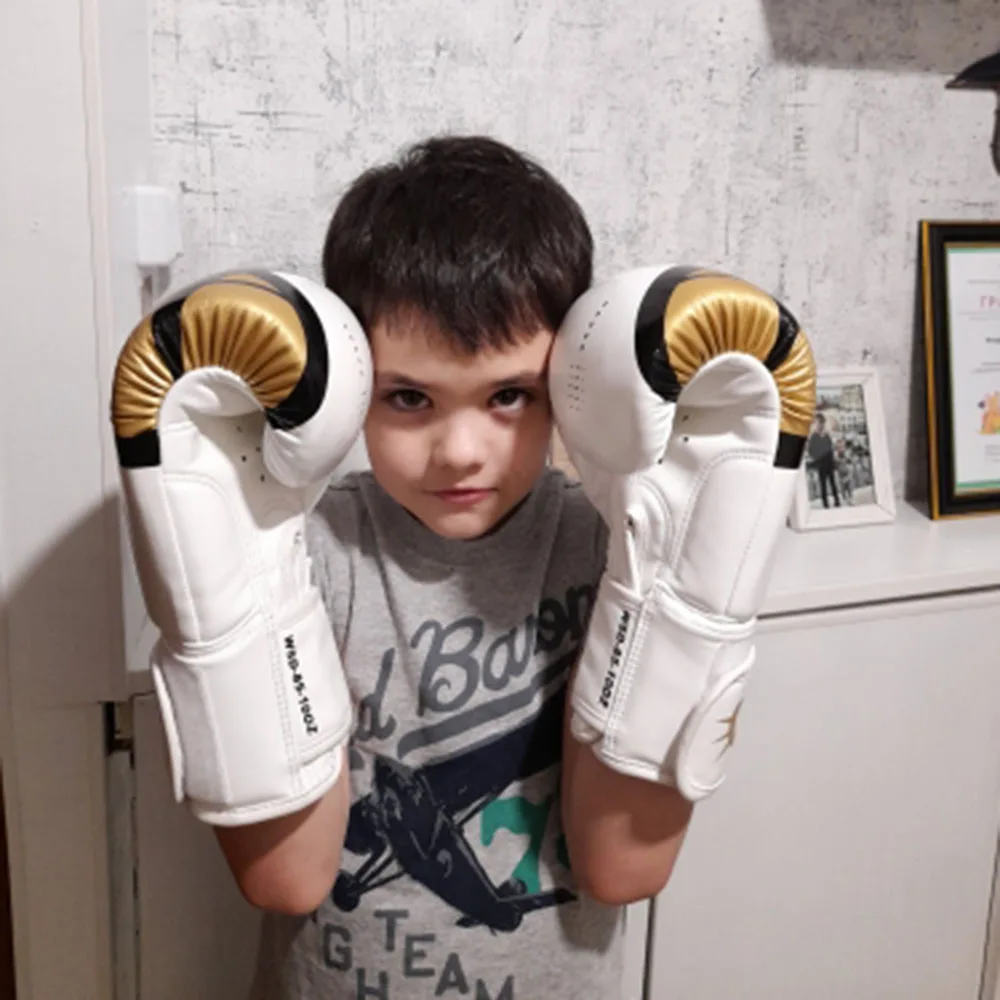 MMA Kick Boxing Gloves Men Women PU Karate Muay Thai Guantes De Boxeo Free Fight MMA Sanda Training Adult Kid Equipment перчатки