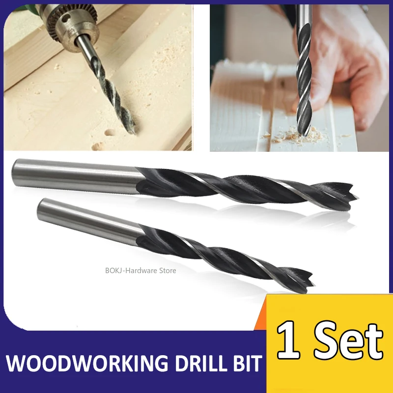 

Набор сверл для деревообработки 3–10 мм. Быстрое позиционирование специальных сверлильных отверстий по дереву.