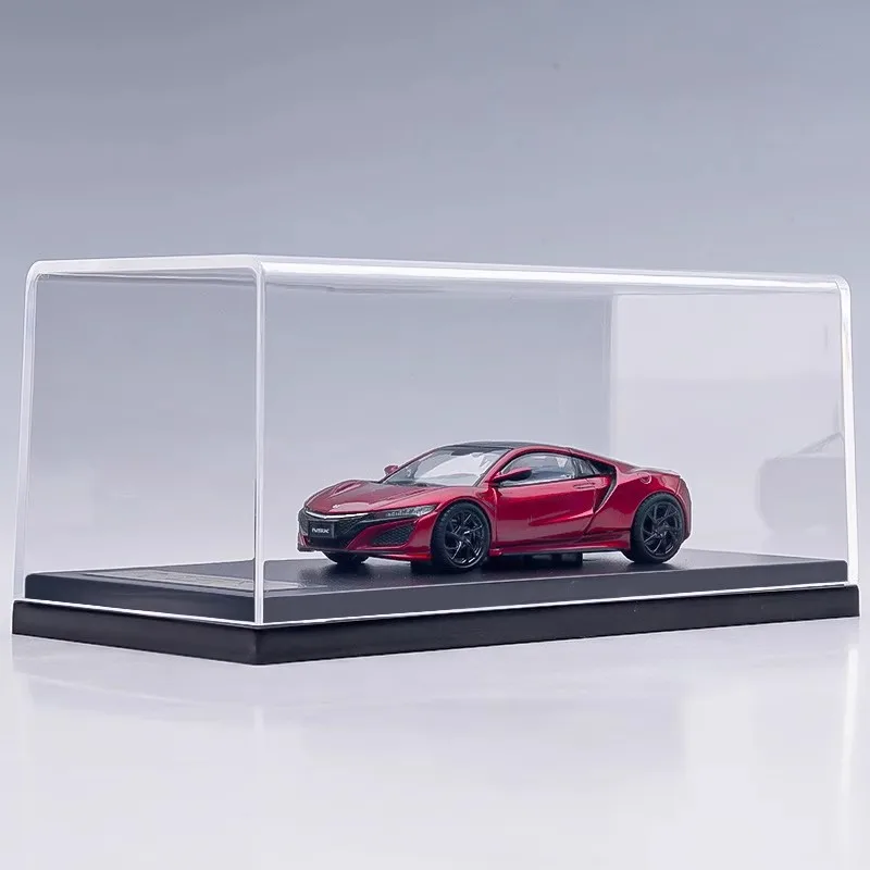 LCD 1:64 Hon-da NSX Roadster Series modello di simulazione in lega di auto