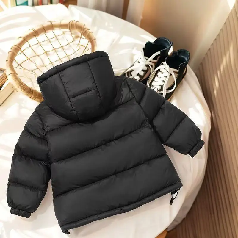 New  Boy  Winter Down Jacket Thickness Kids Baby  Coats  Children   Autumn  2025-A007