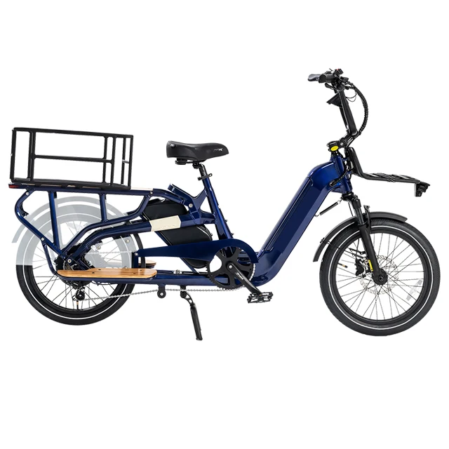 

STLF Hot Selling Popular Style Light Weight 48v750w Electric City Bike 20-Inch Off Road Long Range Fat Tire Family Cargo Ebike