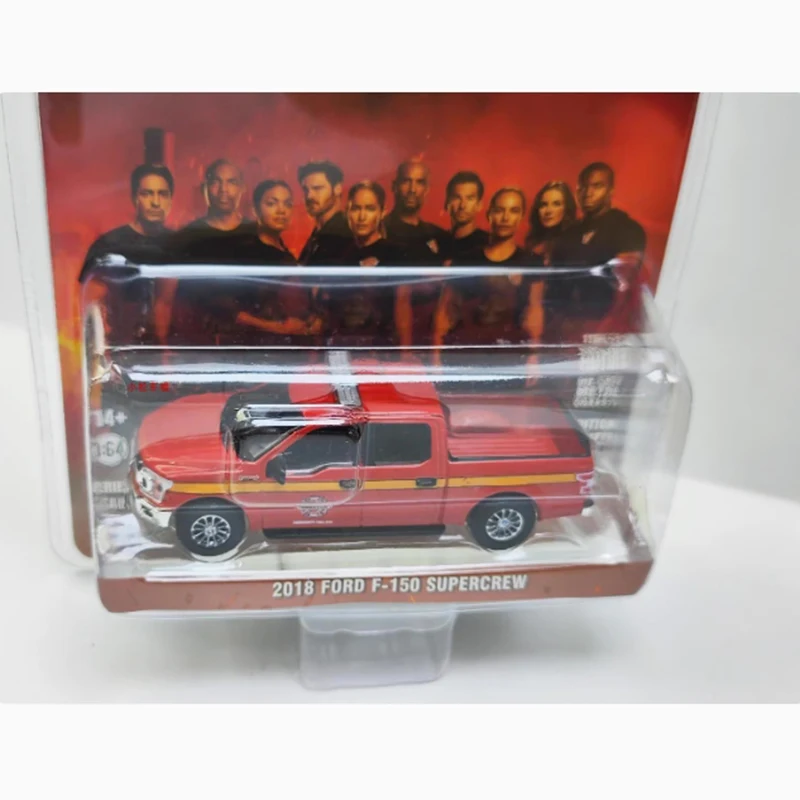 Greenlight 1:64 Scale 2018 FORD F-150 SUPERCREW Alloy Car Model Collection Display Toy