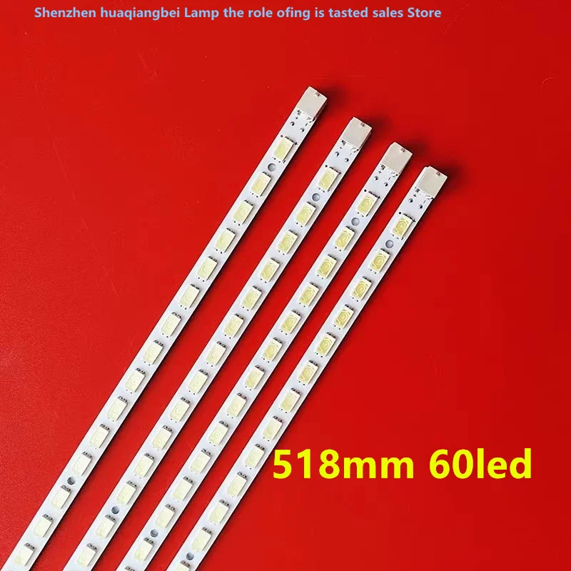 

FOR 46EX600 STS460A09_60LED LTY460HM02 46inch use LCD TV backlight bar 60LED 518MM aluminium 100%new