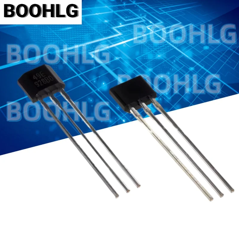 20PCS  49E Hall element SS49E OH49E Hall sensor Hall Effect Sensor new