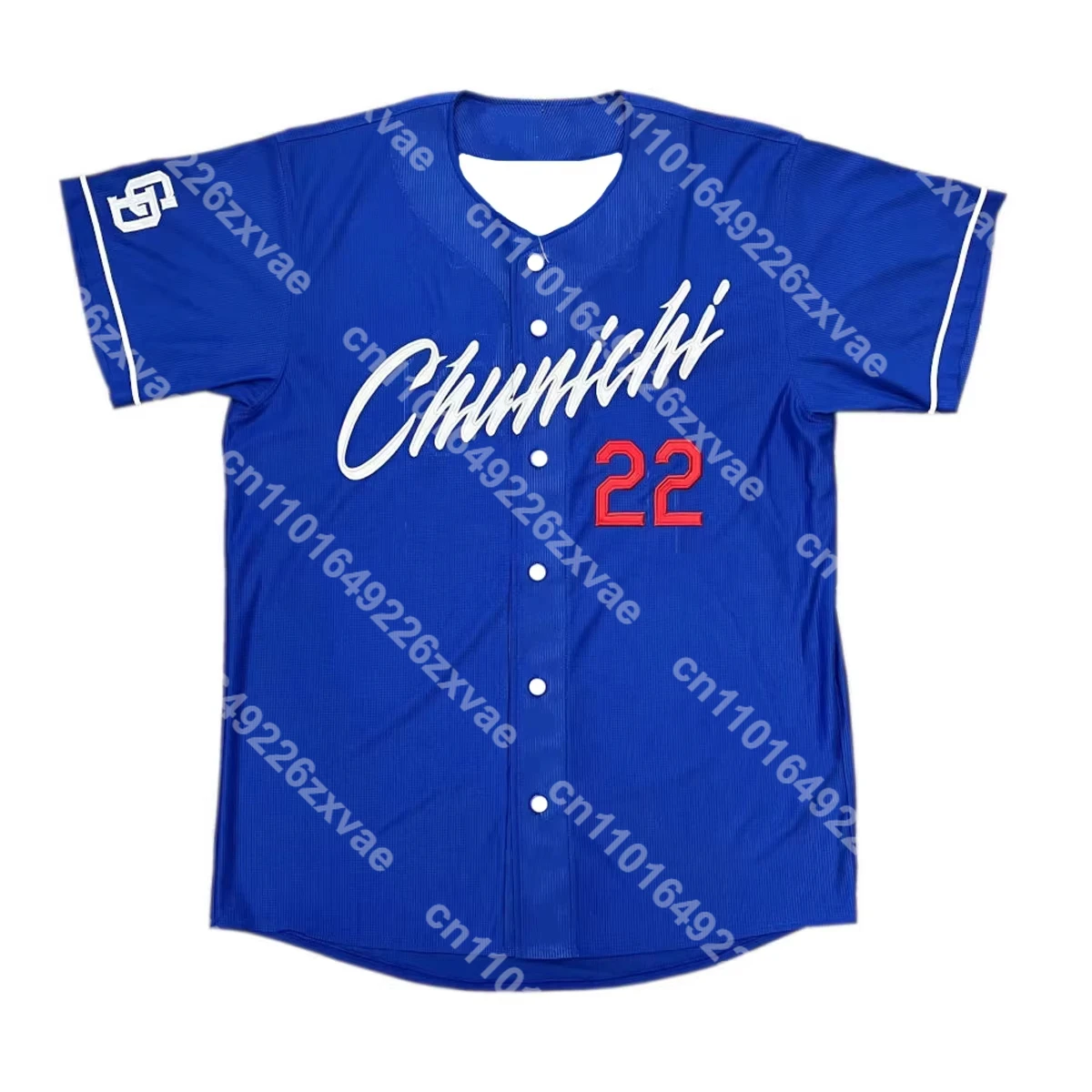 

2025-26 New Arrive Style Chunichi Dragons Number 22 baseball Jersey Man Women Sport Shirt Comfort Breathable Fashion Clothes