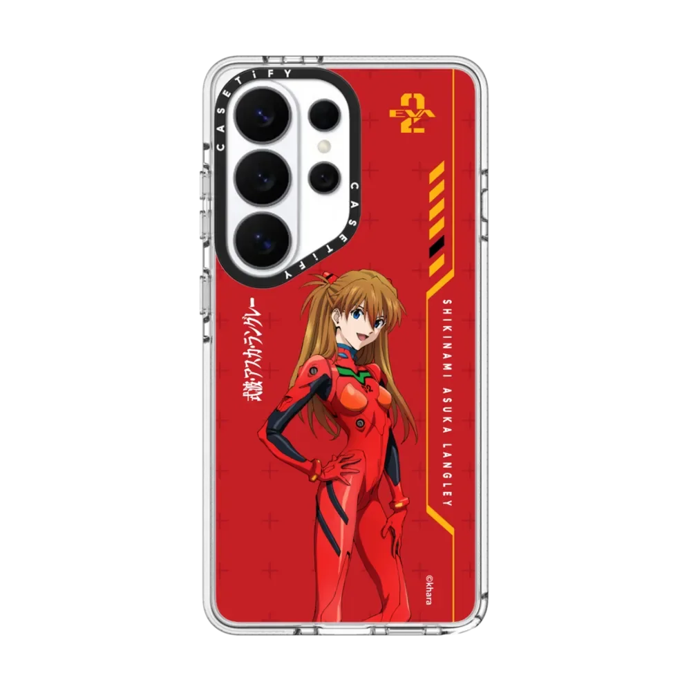 CASETiFY Neon Genesis Evangelion Cartoon Series Magnetic Drop