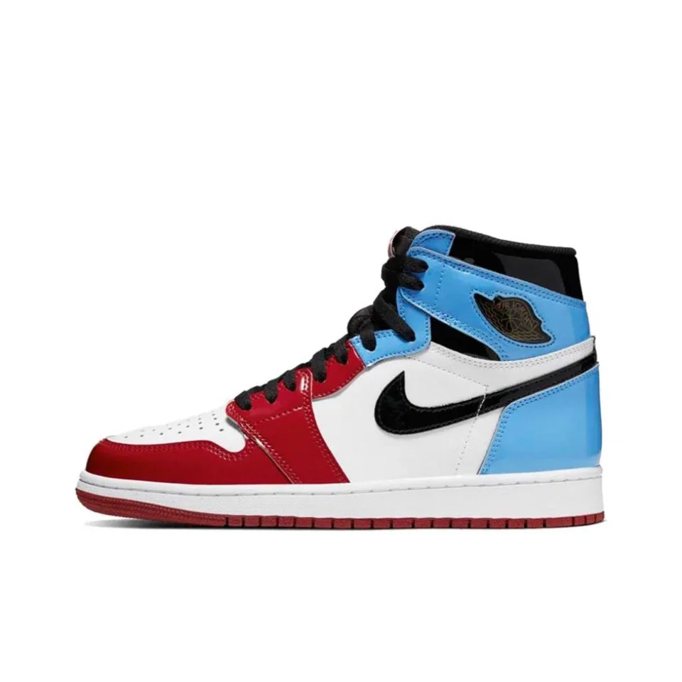 SALE Jordan Air Jordan 1 High OG Retro Anti-Slip High Top Basketball Shoes Men's And Women's Sneakers 555088-063