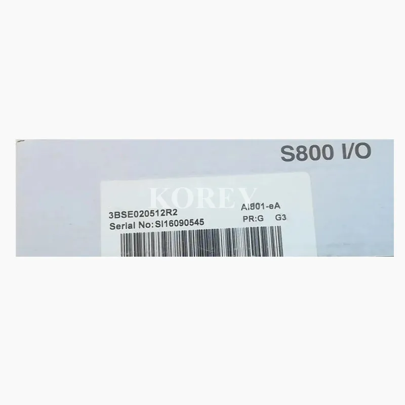 وحدة S800 AI801-eA 3BSE 020512 R2 البقعة الأصلية #4