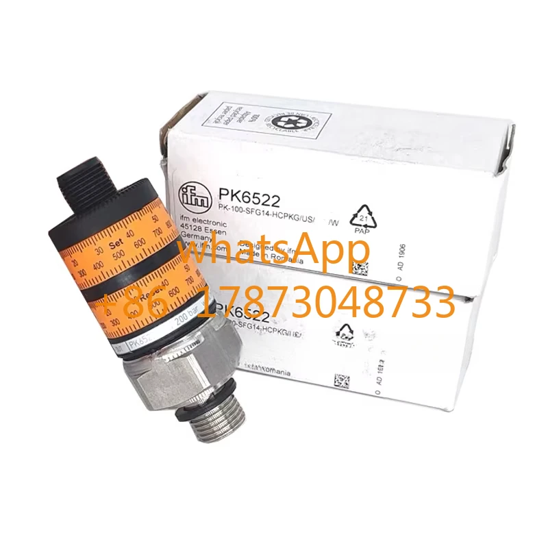 IFM Sensor PK6522 Pressure Switch