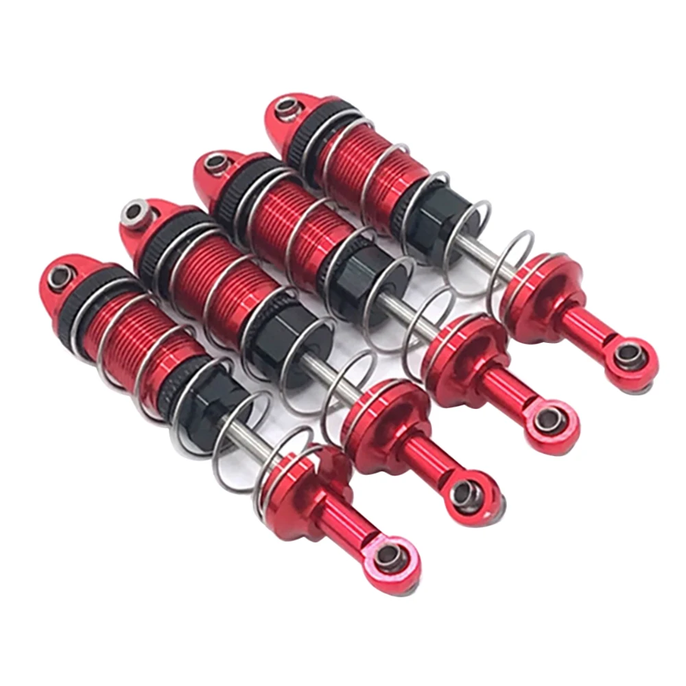 4PCS Metal Shock Absorber for HB Toys ZP1001 ZP1002 ZP1003 ZP1004 1/10 RC Car Upgrade