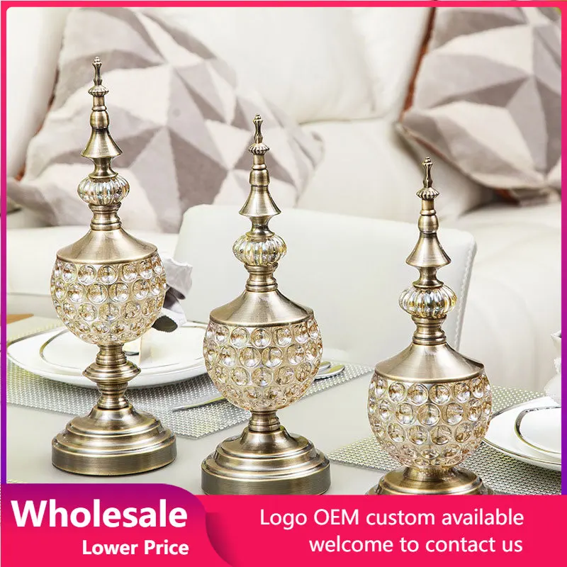 

Europe Luxury Crystal Table Centrepiece Decorations Wedding Centerpieces For Wedding Table