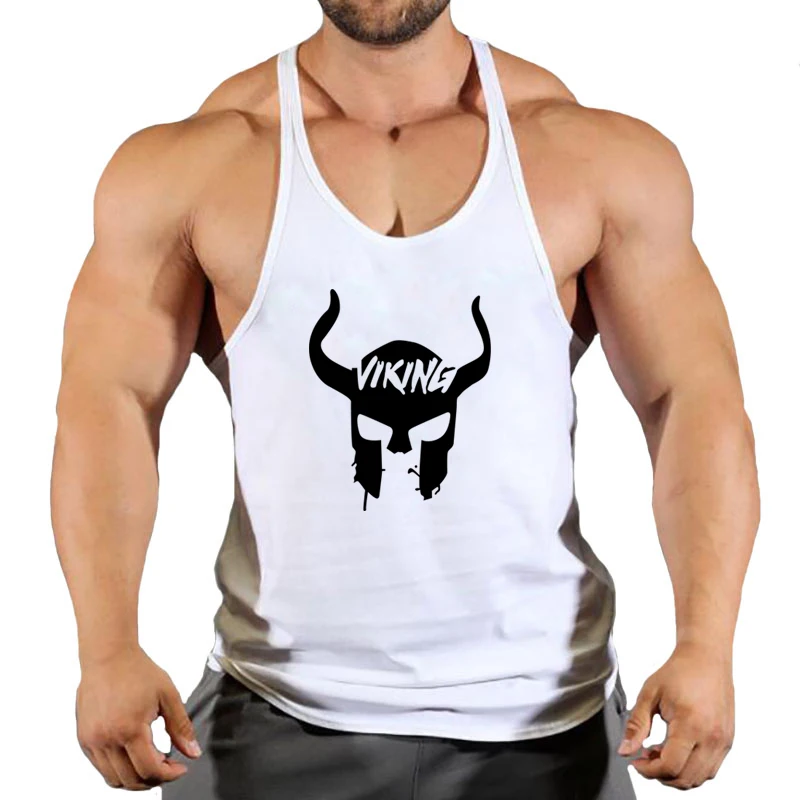 Gym Cotton Tank Top Men Fitness Clothing Mens Bodybuilding Tank Tops Summer Gym Clothing for Male Sleeveless Vest Runnint Shirts