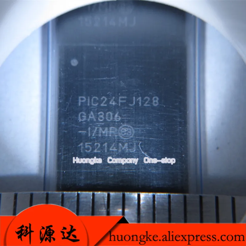 

5 шт./лот PIC24FJ128GA204-I/ML PIC24FJ128GA306-I/MR QFN В НАЛИЧИИ
