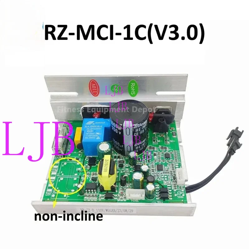 95 nuevo controlador Original para cinta de correr IUBU, para Itm RZ-MCI-1C V3.0, controlador de Motor, placa controladora, placa base