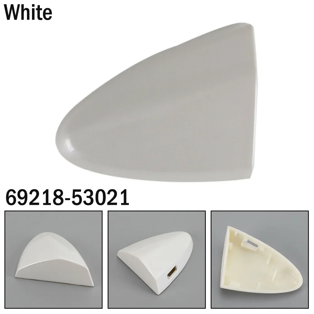 Front Left Ouside Door Handle Key Cover Cap 69218-53021 For Lexus IS250 2.5L /IS350 3.5L /IS F 5.0L White/Black/Silver Plastic